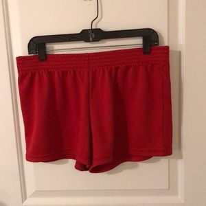 Danskin Now shorts, size L